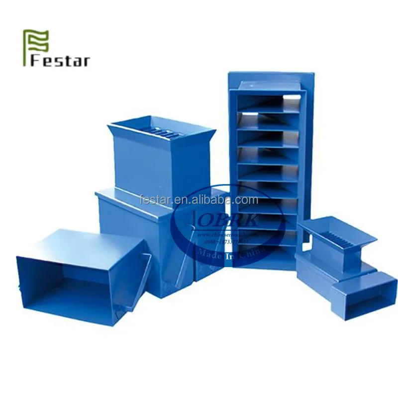 Lab Aggregate Sample Splitter / Soil Riffle Box / Riffle Sampler ...