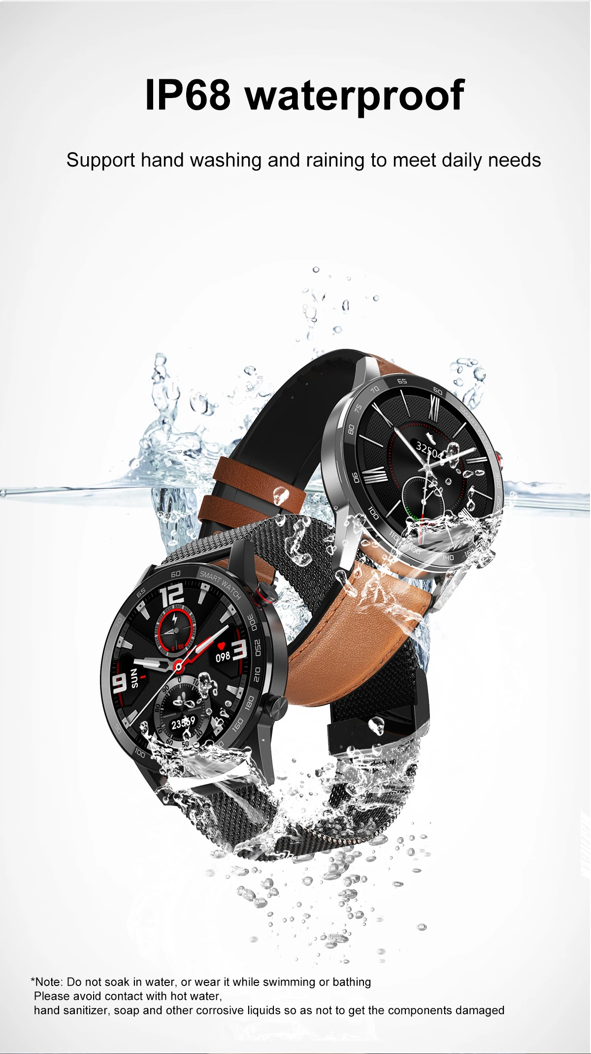 Reloj Inteligente Dt95 Resistente Al Agua,Smartwatch Deportivo Resistente  Al Agua Ip68 Con Control Del Ritmo Cardíaco Y De La Presión  Sanguínea,Bluetooth,Dt95 Kw19,2021 - Buy Kw19 Deportes Inteligente Reloj  Pulsera De Oxígeno En