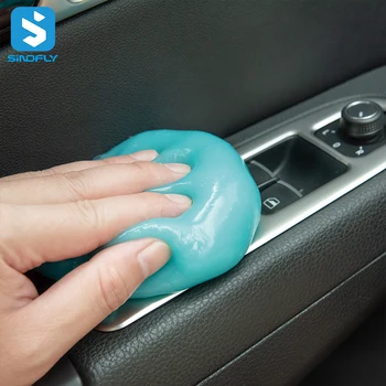 Super Soft Sticky Dust Cleaning Gel Gum for Car, Phone, keyboard , Laptops