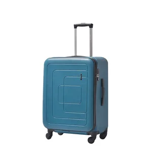 PP 3PCS Zipper Luggage Sets Large Capacity Suitcase for Long Travel Waterproof Lightweight Trolley Luggage