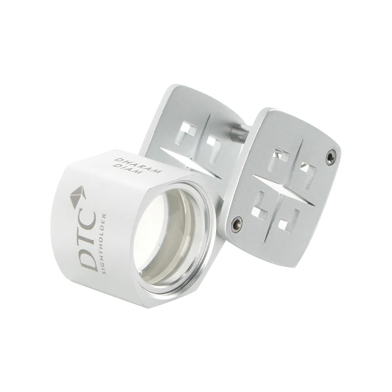 Индивидуальная лупа профессиональная Ювелирная Лупа для глаз Высококачественная Оптическая с драгоценным камнем алмазная 20 5 мм 10x