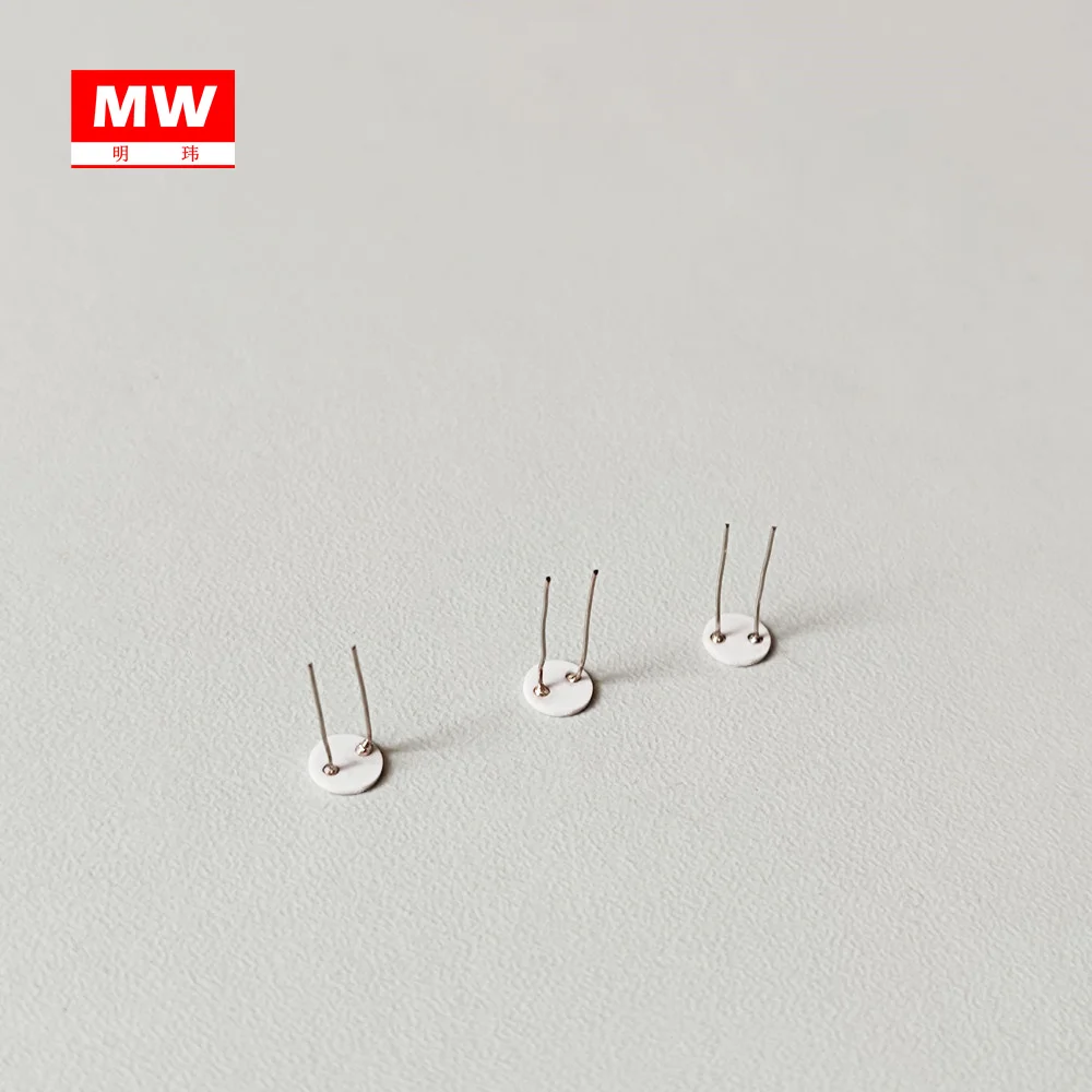 Tiny MCH Heater Round Shape Ceramic Heating Element for Wax Nebulizer