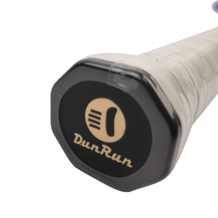 Dun Run изготовленным на заказ логосом узор на открытом воздухе для занятий спортом в закрытых помещениях профессиональные штативы из углеродного волокна без разъемов, ракетка для игры в бадминтон