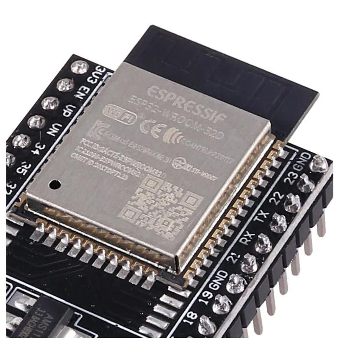 Espressif ESP32-DevKitC-32E – Entwicklerboard Mit ESP32, Robust, Nachhaltig, Für IoT-Projekte