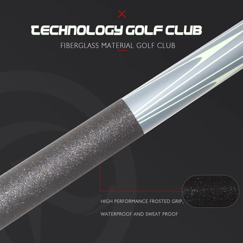 OKHEALINGプロフェッショナルビリヤードキュー-ハイテクグラス