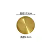 Diameter 12.5cm (height 2.2cm)