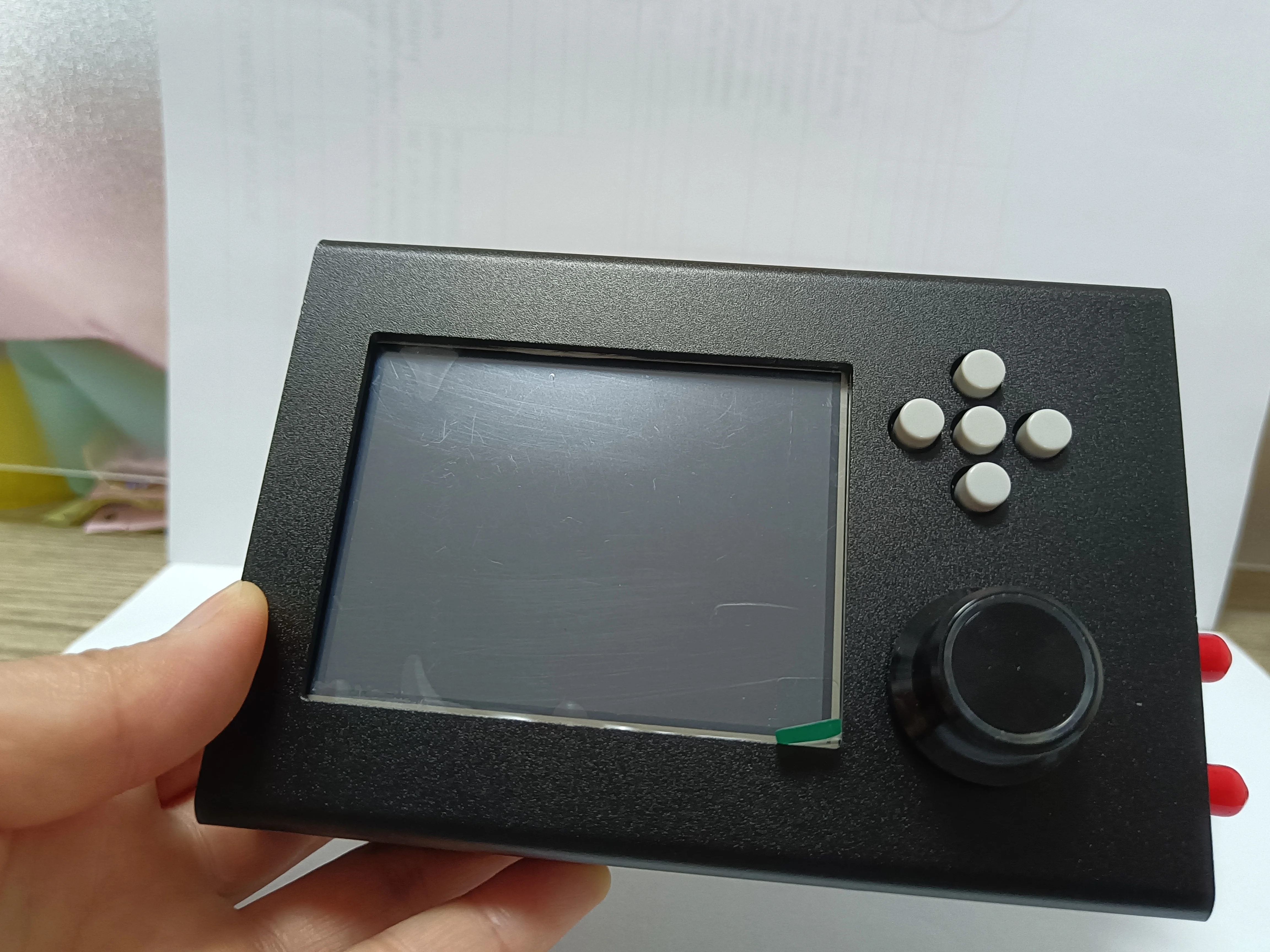 受信機 HackRF One & PortaPack H2 Hackrf One Portapack H2 HackRF One R9 V1.7.0 5アンテナデータ
