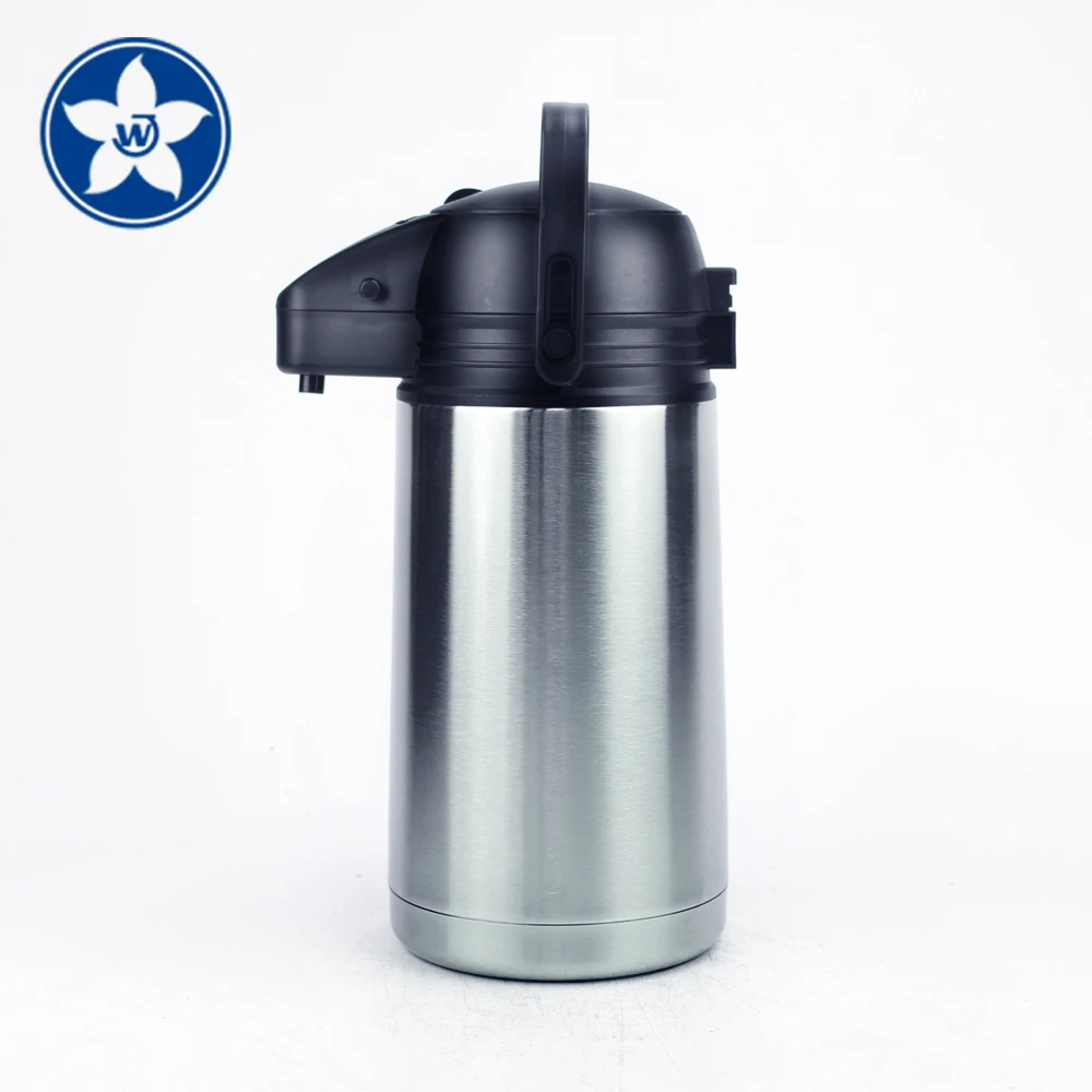 Termo de Café, MCSWSEE 380ML Taza de Café de Acero Inoxidable, Antigoteo  Termo de Acero Inoxidable con Aislamiento Térmico, Portátil Doble Pared  Termo para café para Exteriores, Oficinas, Hogar, Coche : 