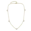Brass with 18K Yellow Gold Plated