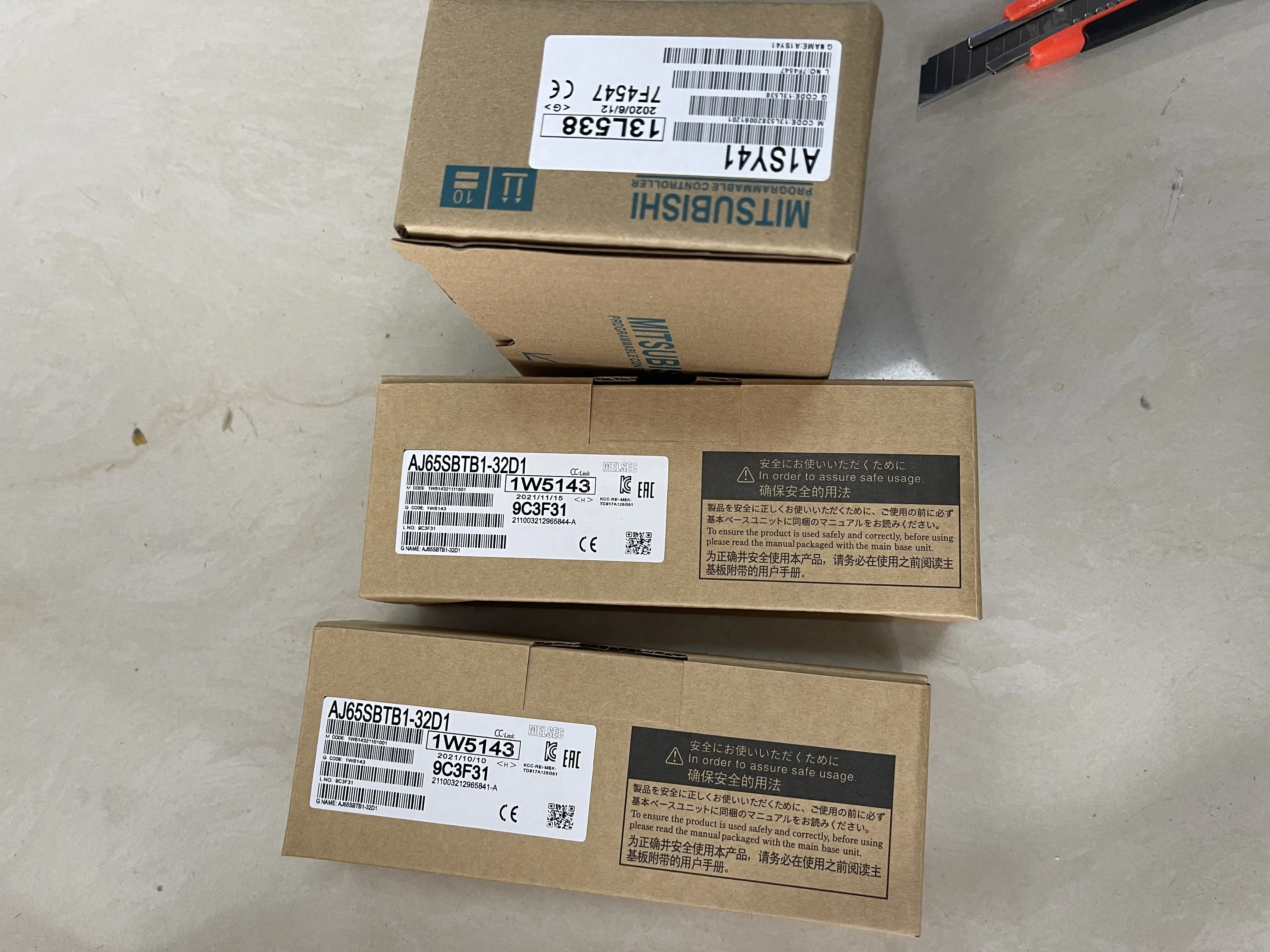 Mitsubishi PLC I/O Module A1SY41