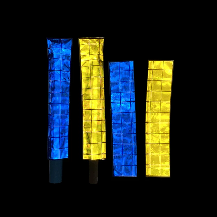 Dingfei Безопасная зона горнодобывающей промышленности высокая видимость карманы для пикета защитный рукав отражающие из