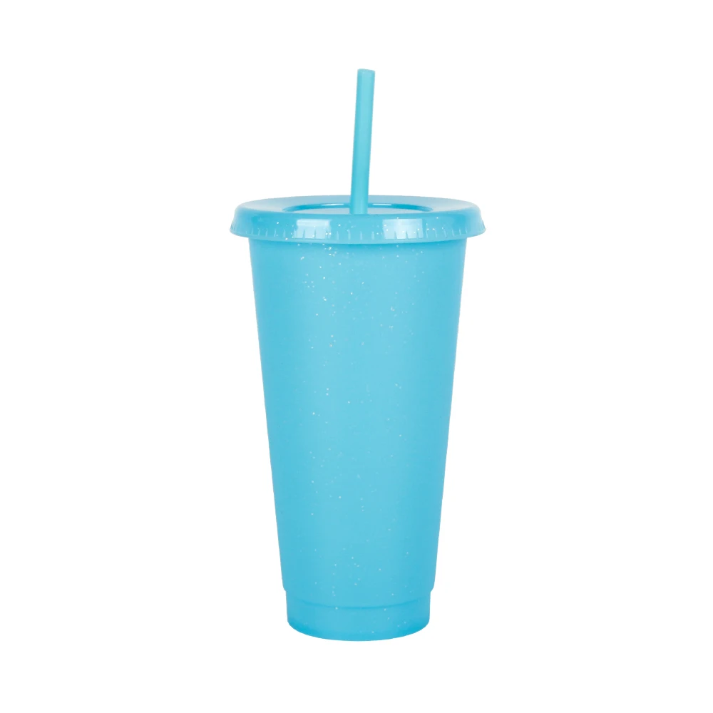 24oz Colored Acrylic Reusable Cups with Lids and Straws Double Wall Matte  Plastic Bulk Tumblers - China Water Bottle and Plastic Tumbler price