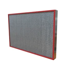 Senbao High Temp Resistant Air Purifier Panel HEPA Air Filter for HVAC System