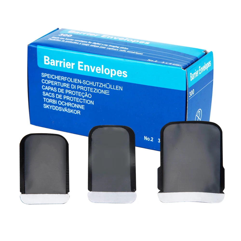 5000pcs Barrier Envelopes for Phosphor Plate Dental Digital X-Ray Size 1#