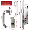 8545 lock body