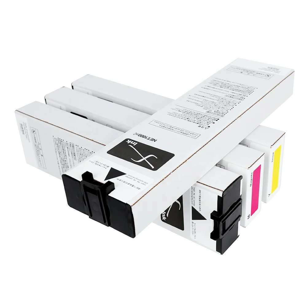 Free test sample opportunity, 7050/7150//HC5500/GD9630 ink for Com Colors printer,prints more, Will not block the inkjet head.