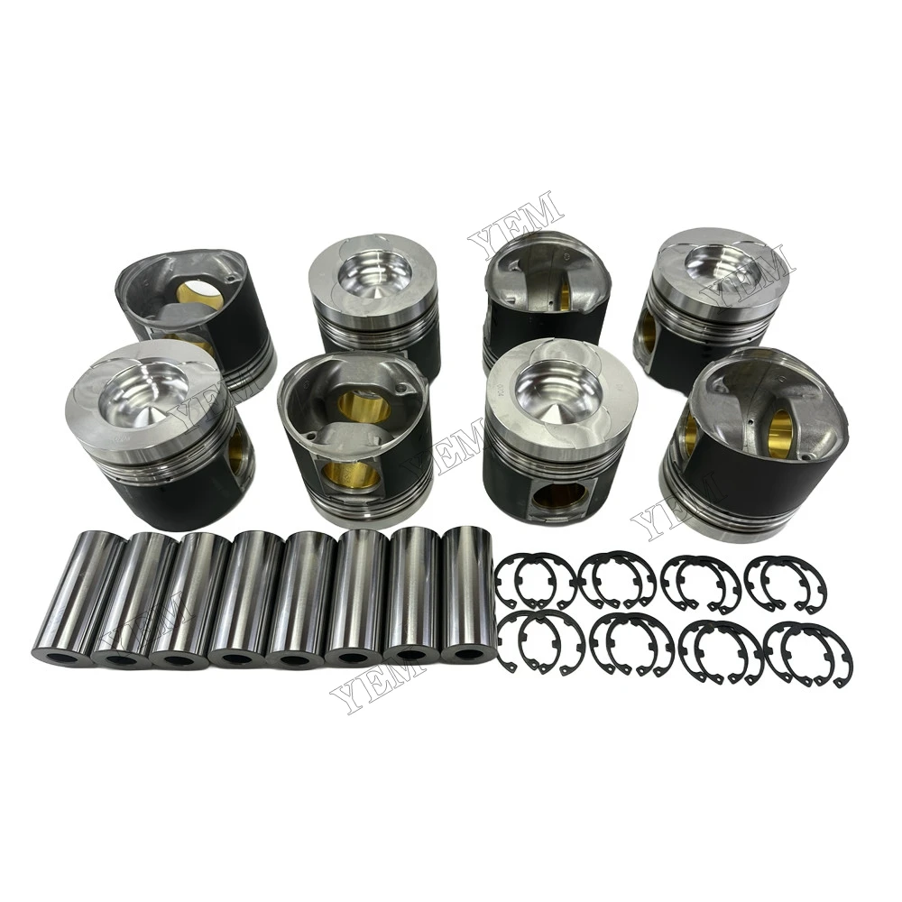 Piston Kit Fit for Doosan Develon DP158LD Engine