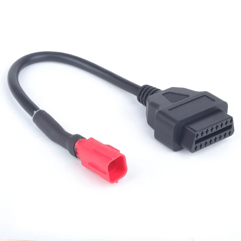 New Genius standard OBD cable for Euro5 Bikes with 12V connection