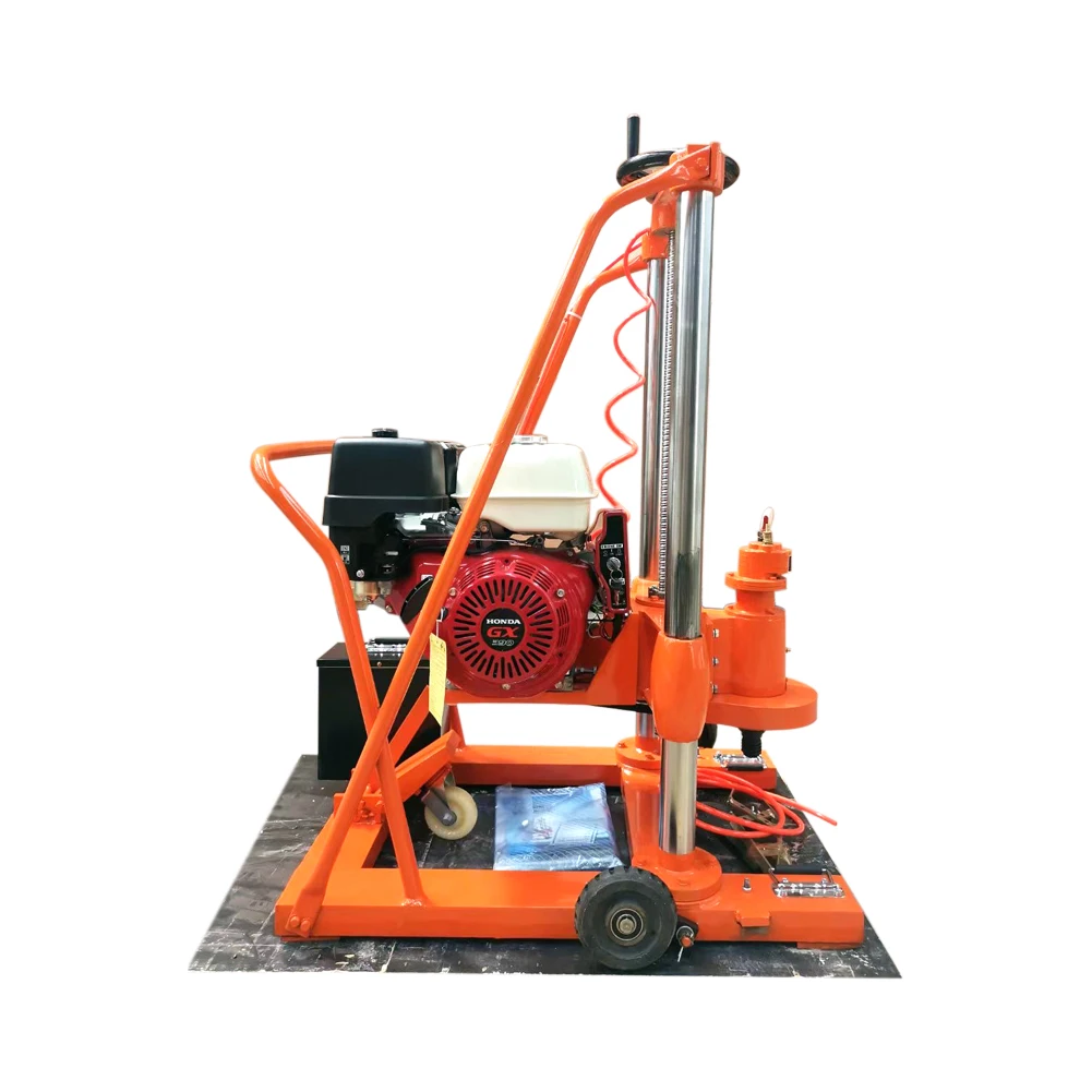 Asphalt  Pavement Core Drilling Machine with 6 Inch Diamond Core Drill Bit