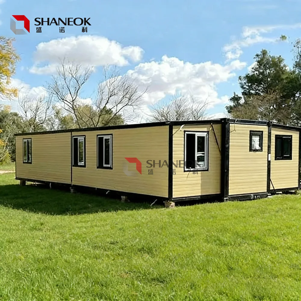 20ft 40ft Double Wing Expandable House - Luxury Container