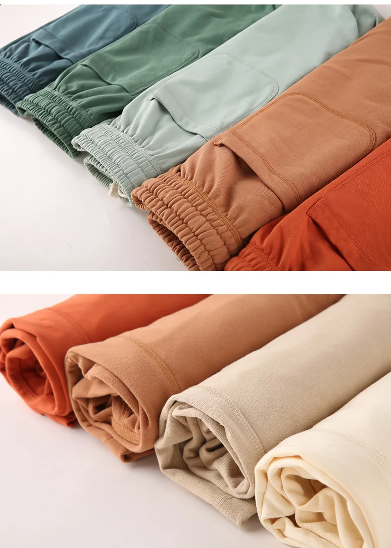 Personalizzato all'ingrosso di alta qualità 350 grammi 100% cotone Plus Size Pantaloncini da uomo Plain Heavyweight French Terry Pantaloni unisex912_voghion.com