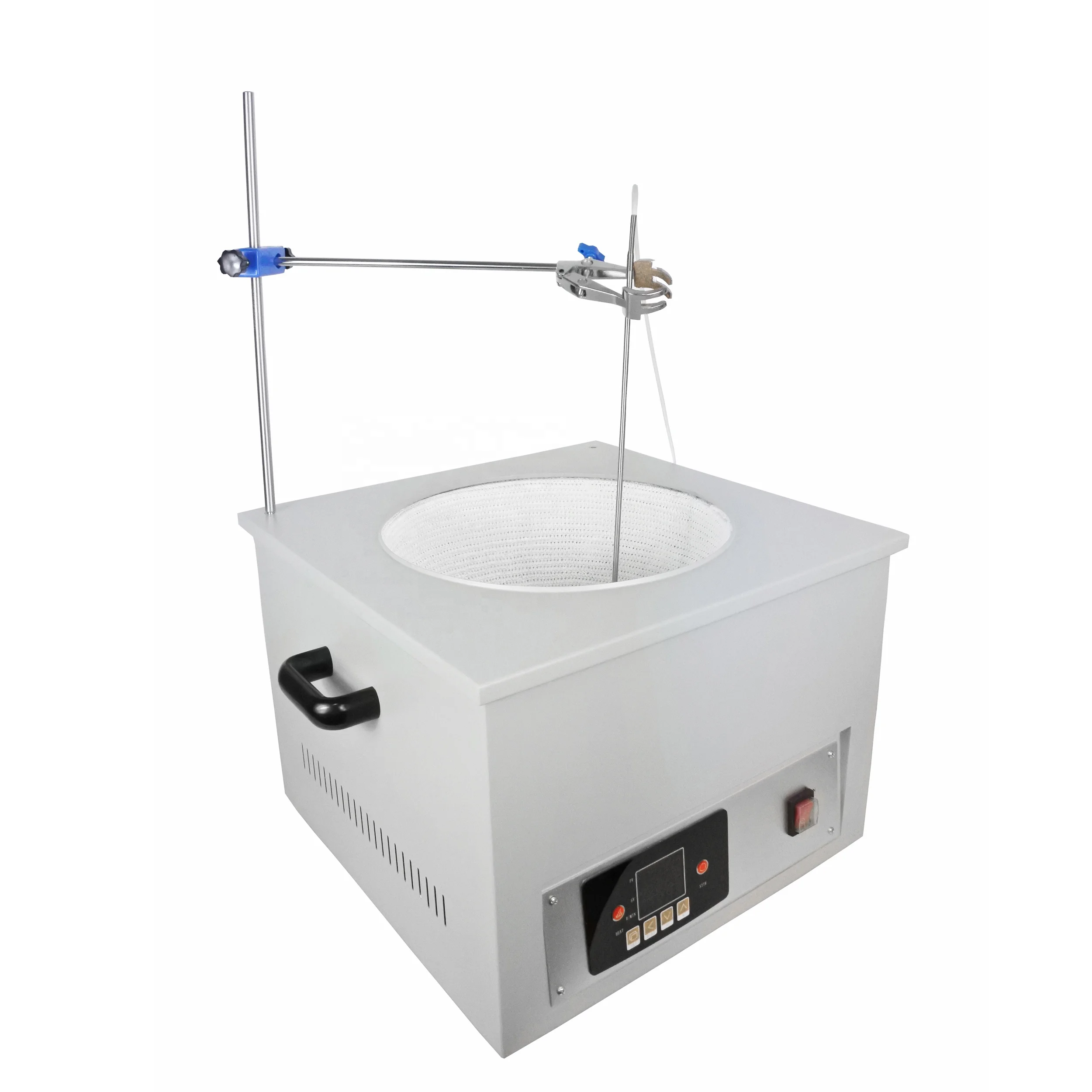 10L High Capacity ZNCLTS10000 Heating Mantle With Magnetic Stirrer Digital Stirring Heating Mantle