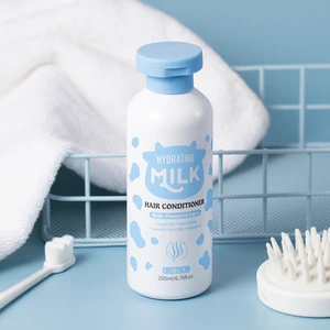 Private Label Natural Organic Hair Care Hydrating Milk Leaving in Hair Growth Conditioner for Loss Prevention