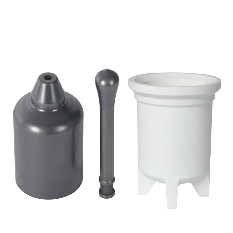 Ceramic Shell for Yasui Vacuum Pressure Casting Machine Yasui K2E/KT17  Ceramic Cover for Casting Crucible Set Ceramic Crucible