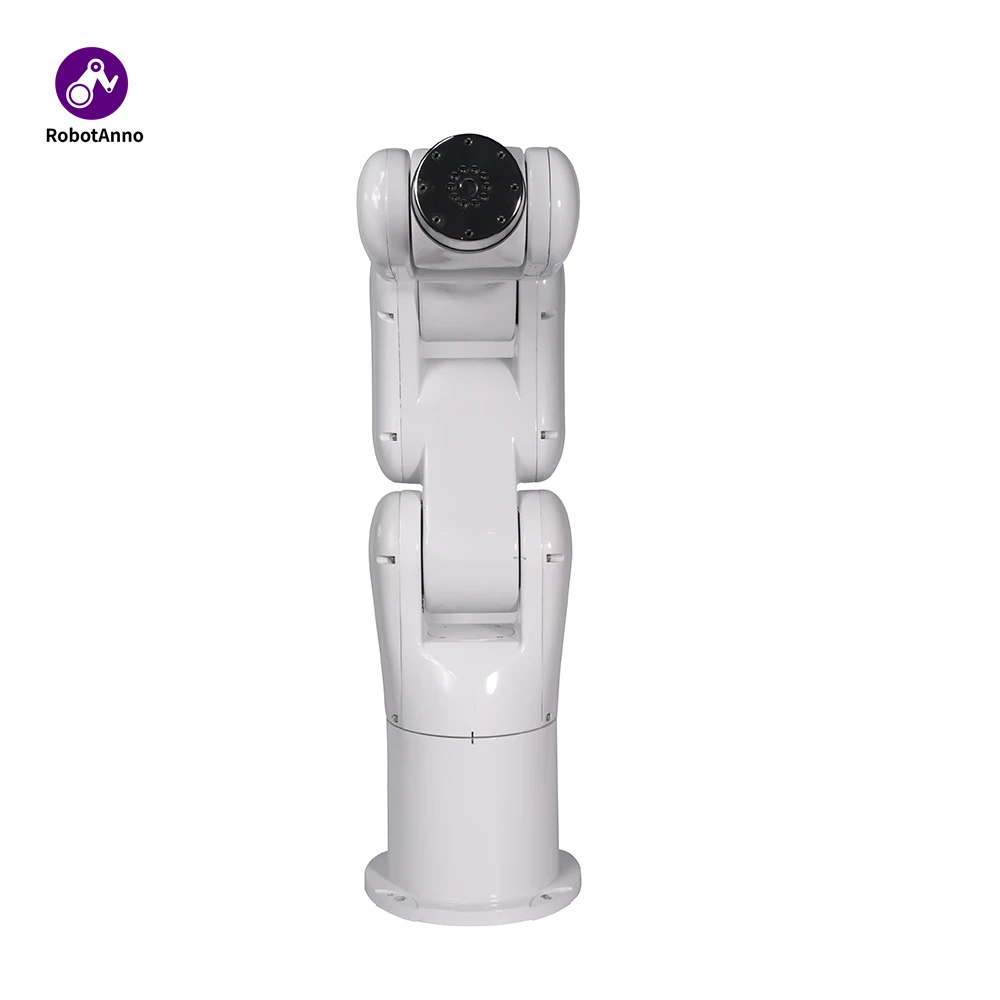 China Wholesale New RobotAnno 6-Axis Mini Industrial Robot Arm Gripper 3KG Load IP54 Protection CE Certified Gear Reducer