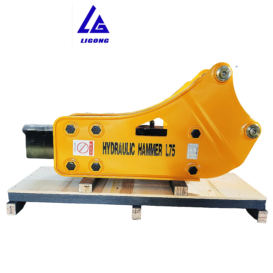 Multi-Function Banana Hydraulic Breaker for Versatile Applications,400kg Weight Bakhoe Rock Demolition Hammer
