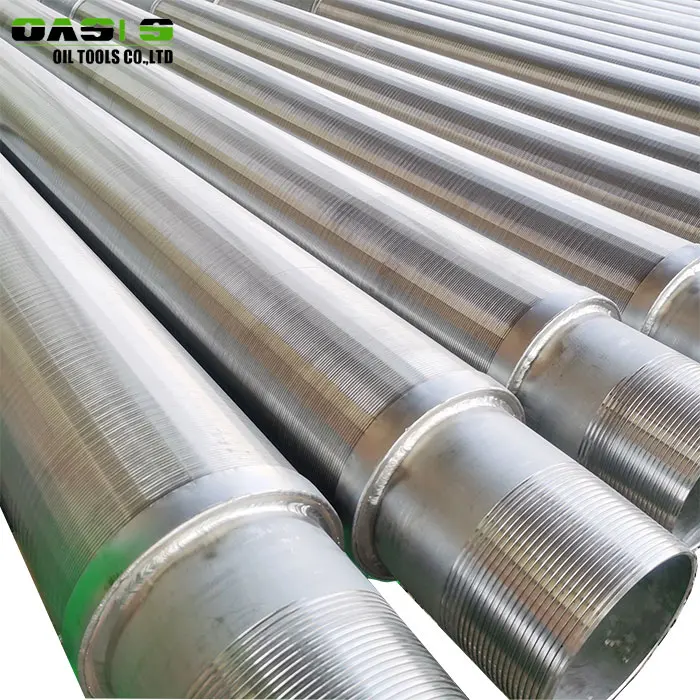 Multi-layer 304L Wire Mesh Filter/pipe Base Well Screens