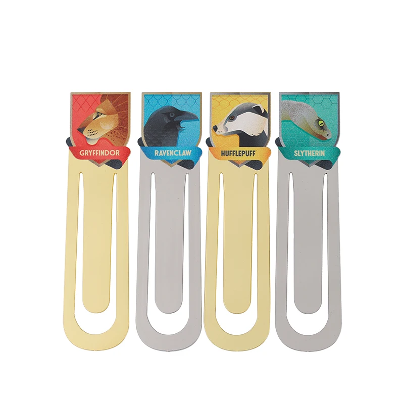 Promotion Design Custom Cheap Metal Bookmarks Gold Silver Plated Cute Soft Enamel Hollow Out Bookmark with Tassel