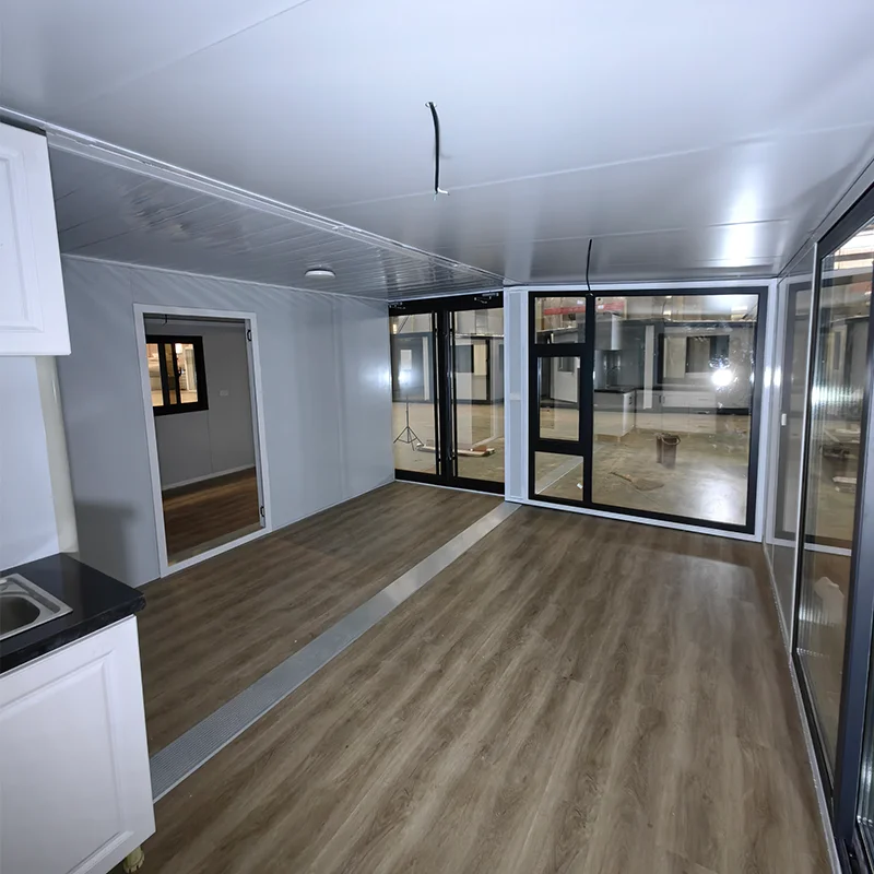 Modular Container House Home Office Cabin House Mobile Expandable Container House Tiny Homes Ready to Ship