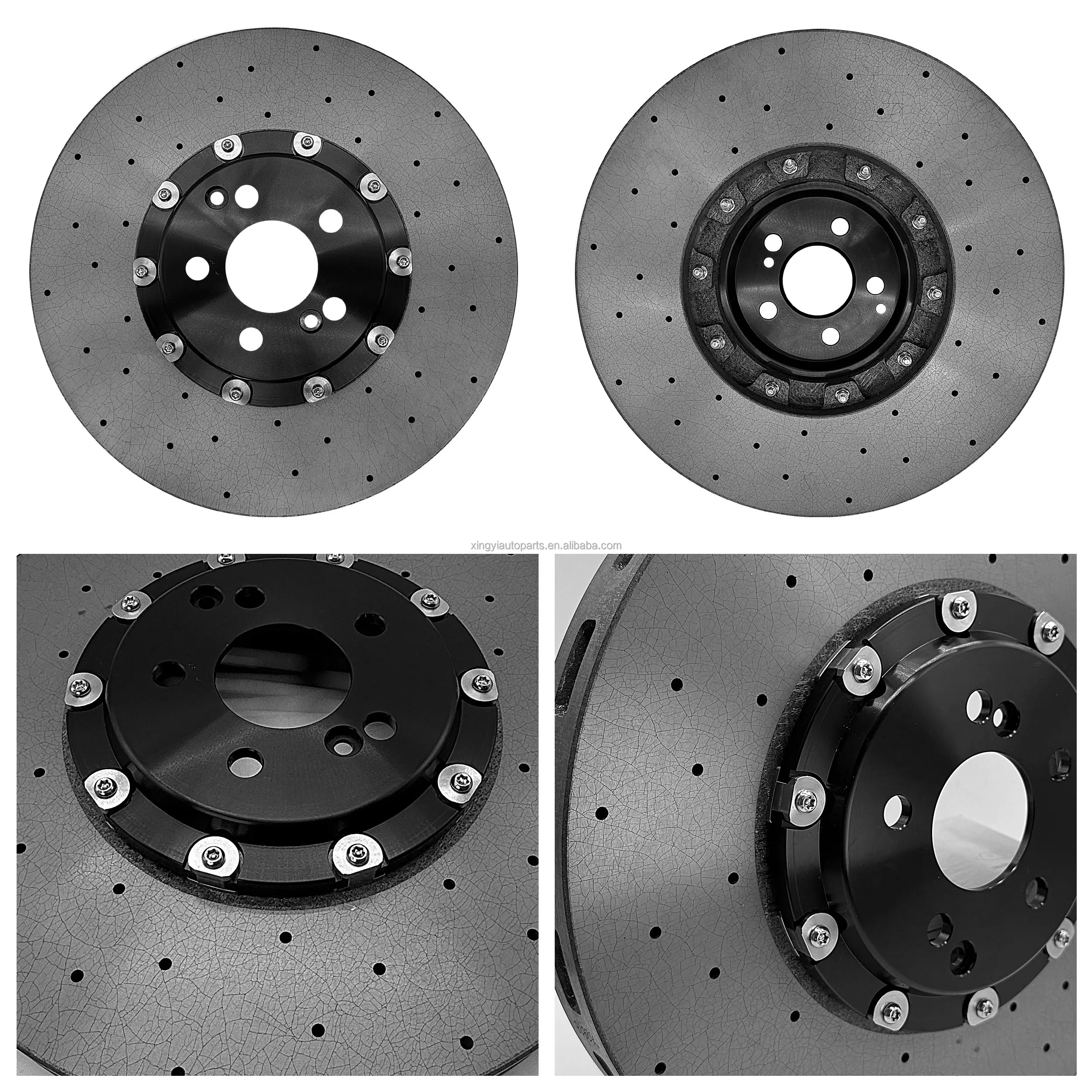 Hsingyik 402MM OEM Size A2314211512 2314211612 Carbon Ceramic Front ...