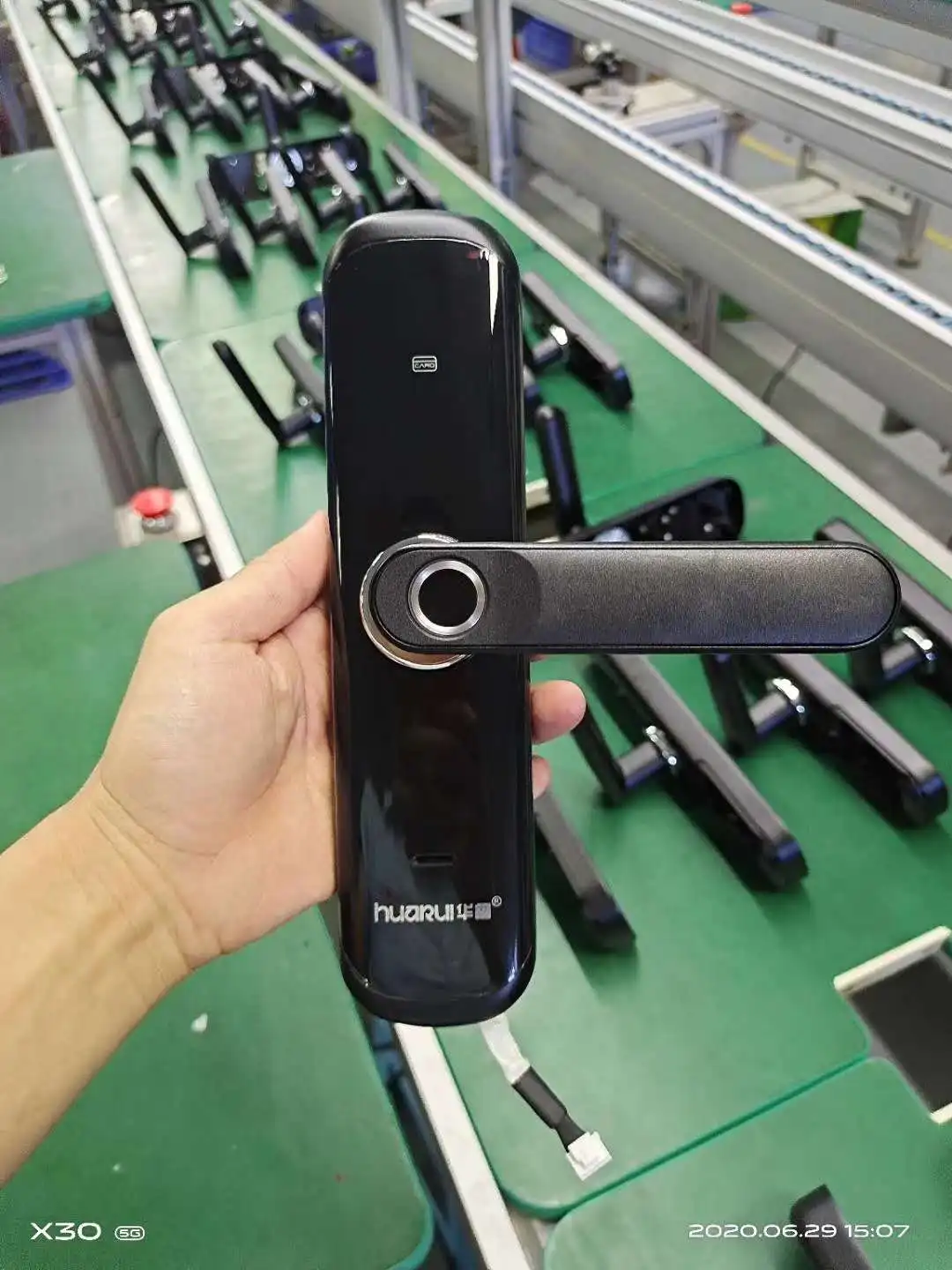 Tuya Tt Lock  App Smart Deadbolt Gate Biometric Cerradura Fingerprint Electronic Hotel Door  Lock