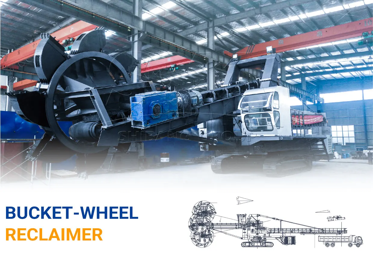 Coal Material Bucket Wheel Stacker Reclaimer Price for Sale| Alibaba.com