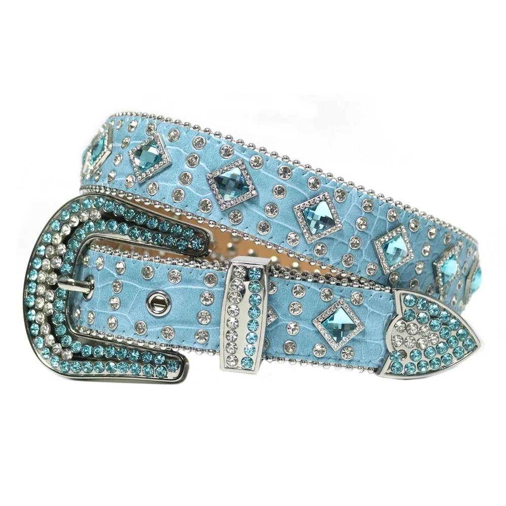 Tengmei New Cowgirl Cowboy Light Blue 