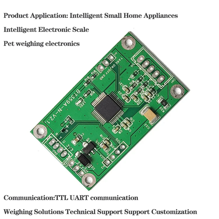 Digital Signal Amplifier High Precision Weighing Module Smart Small Appliances Pressure Transmitter