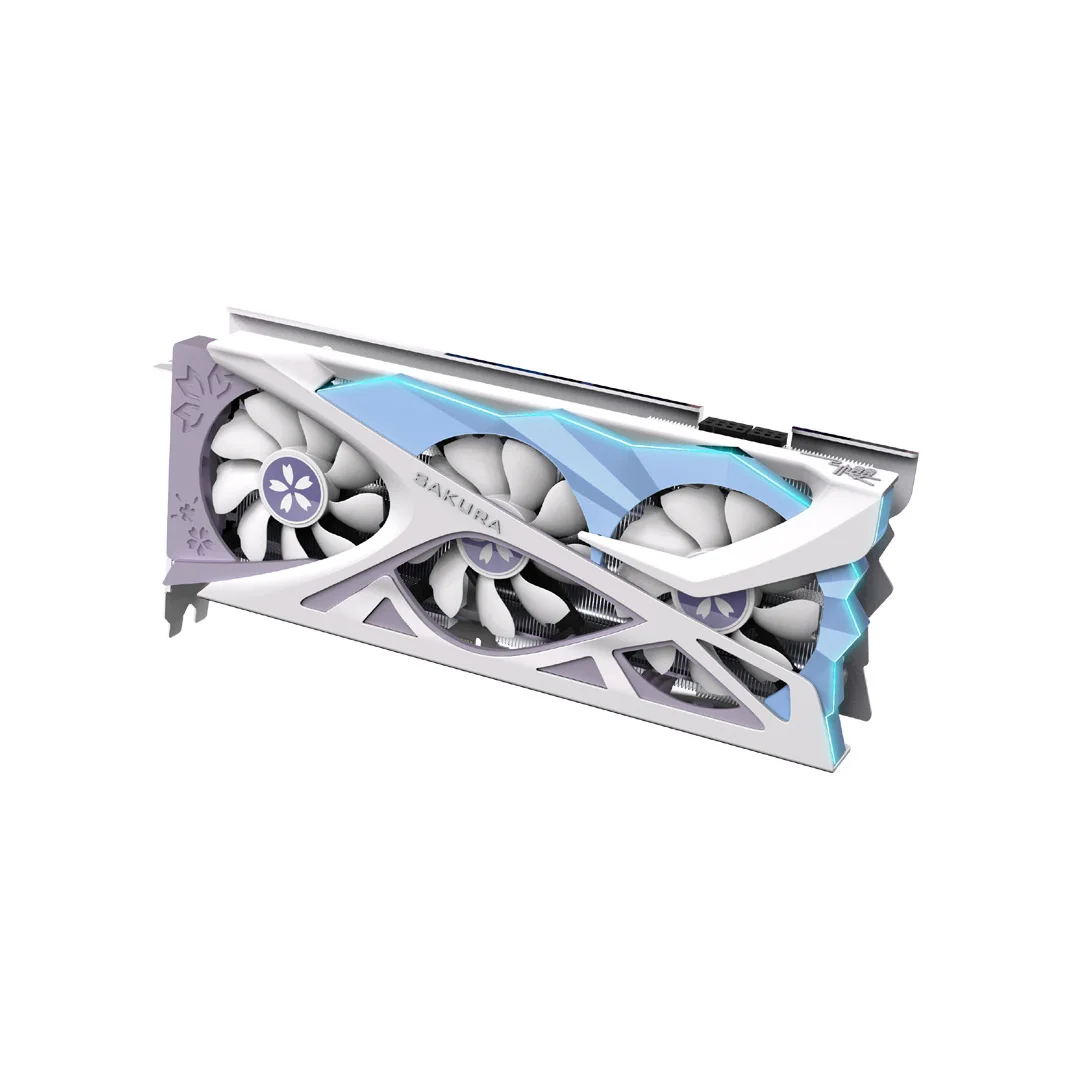Yeston RX6700XT 樱瞳花嫁モデル 12GB 動作確認済（盈通RX6750XT