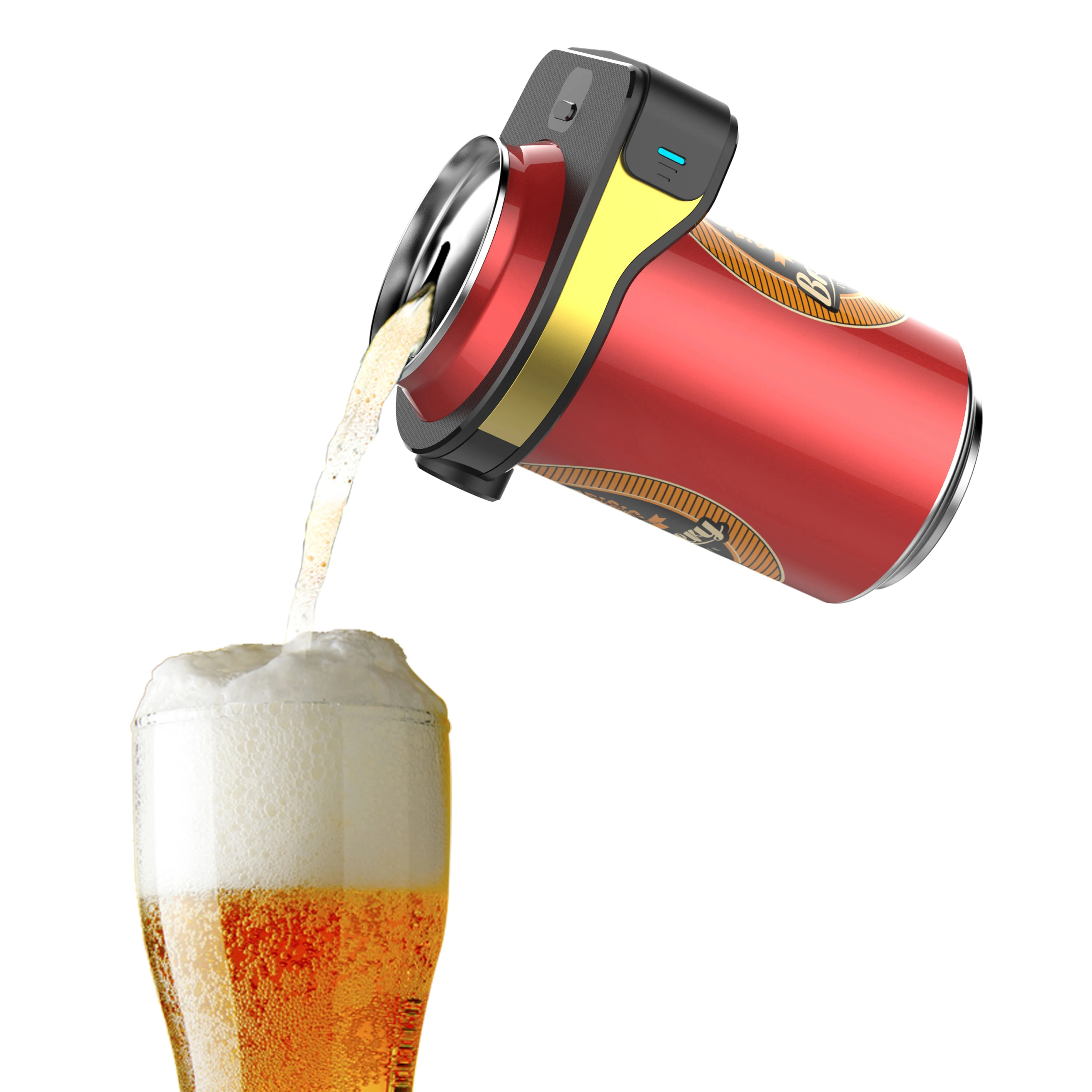 Beer Bubbler,Portable Beer Foamer Beer Foam Machine,Beer Cup