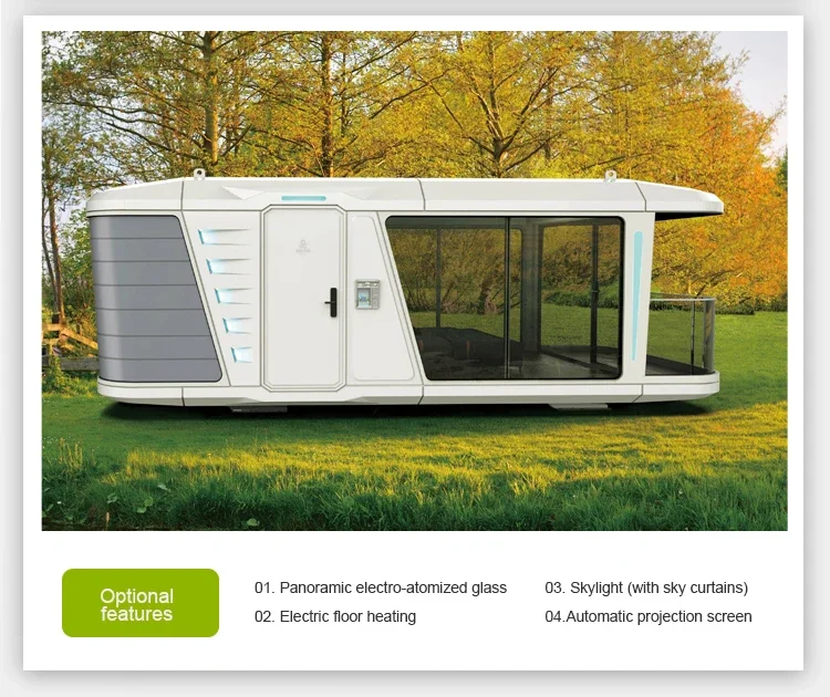 Quick Assemble Prefab Modular 20ft 40ft Luxury House 3 Bedroom Ready