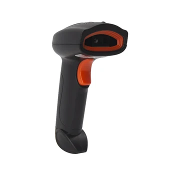 Hands-Free Auto-Sensing Barcode Reader 1D 2D 2.4G wireless  QR pdf417 Scanning Gun for MAC OS, Windows, iOS and Android