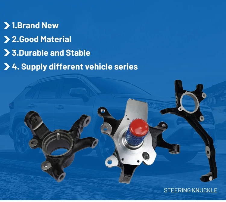 Steering Knuckle For Hilux Vigo 2wd 43212 0k070 432120k010 43211