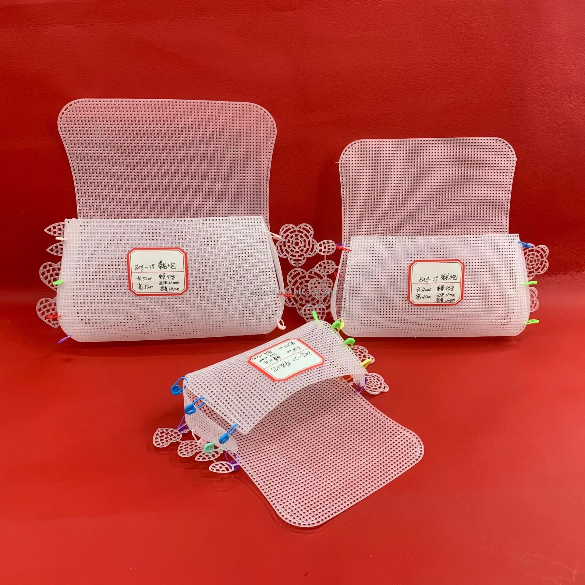 Plastic Canvas Cross Stitch DIY Embroidery Kits