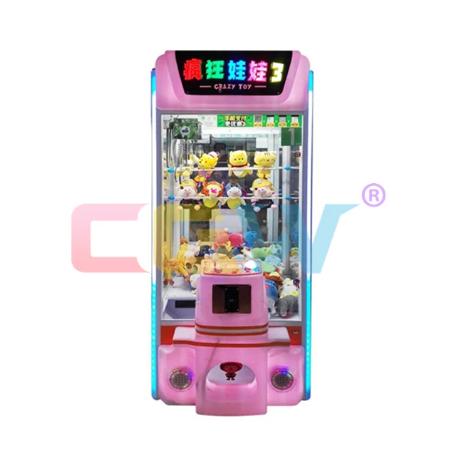 lucky clane クレーンゲーム CGW LUCKY STAR Plush Toys Vending Game Machine - Hot Sale