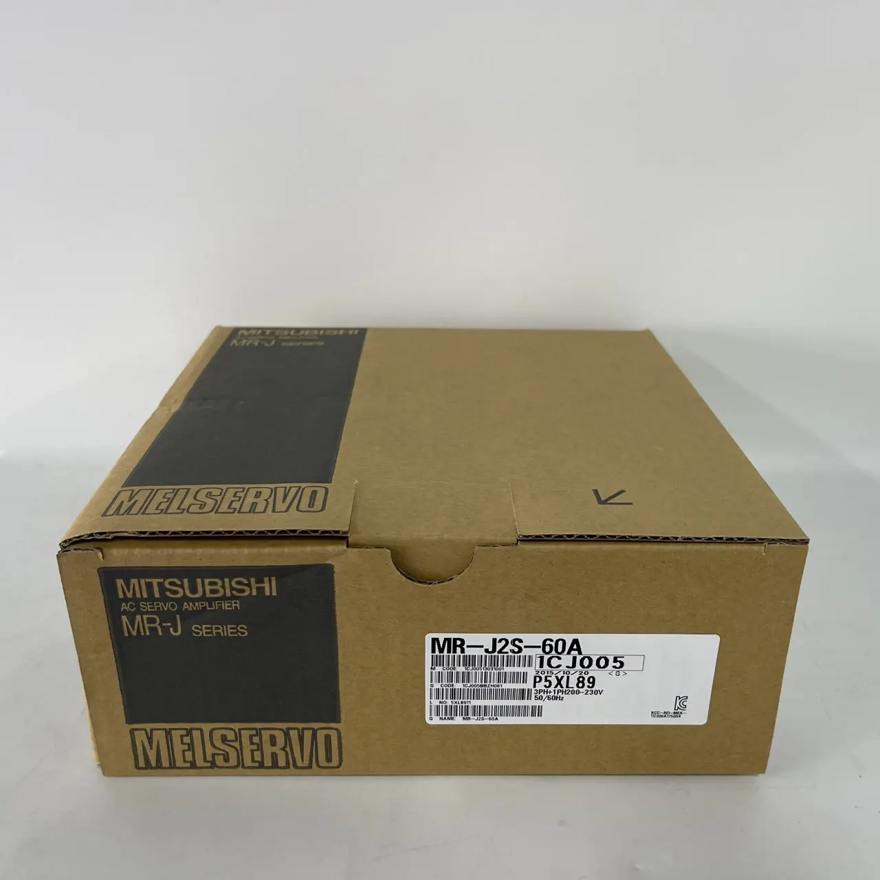 Mitsubishi AC Servo Amplifier (MELSERVO) MR-J2S-60A