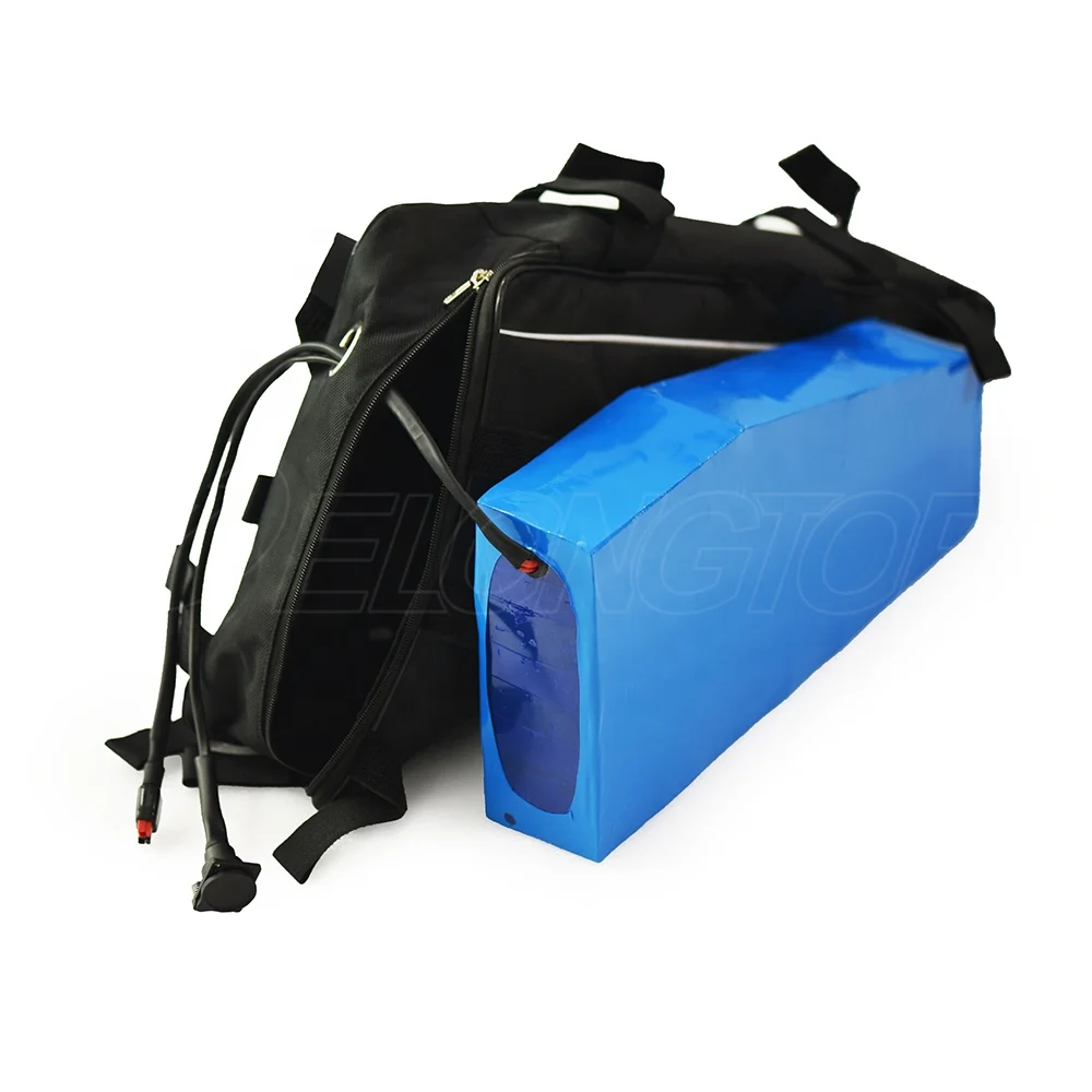 52V 30Ah triangle  Lithium ion Battery pack For Electric Scooter