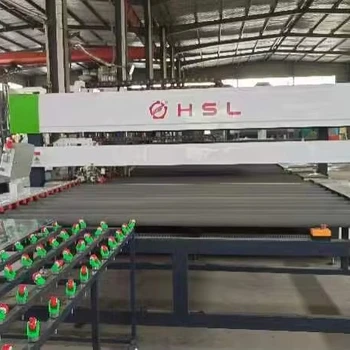 Doors and Windows Hollow Architectural Glass Full Automatic Four Sides Edge Grinding Machine