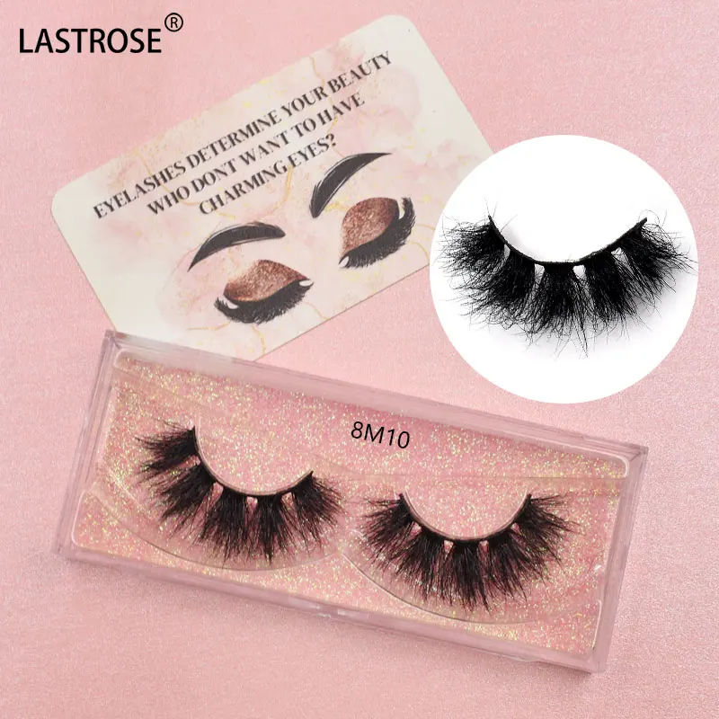 3 Pairs 100% Real Mink False Eyelashes - 5D Volume, Long & Thick, Cruelty-Free