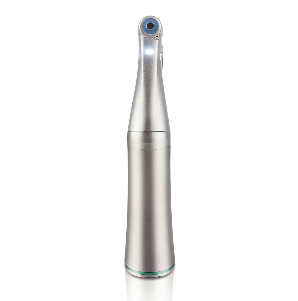 20: 1 Max Torque 98n. Cm Strong & Low Noise Low Vibration Dental Implant Surgery Contra Angle with LED